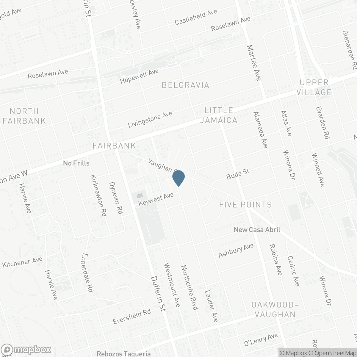724 VAUGHAN ROAD, Toronto, Ontario M6E 2Y9